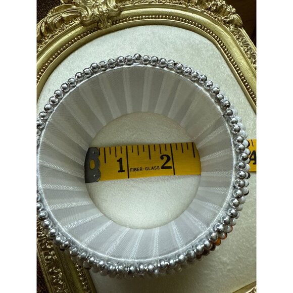 Beaded Bird Design Statement Bracelet - Picture 3 of 4